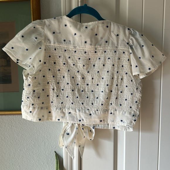 NWT Cute American Eagle crop top size L - Picture 5 of 5